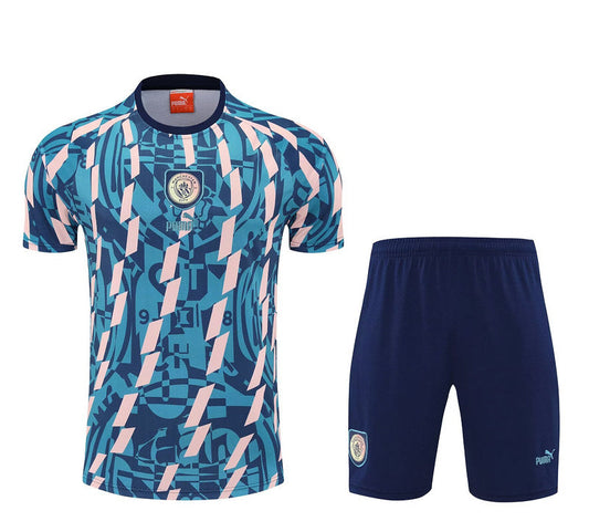 Manchester City Kit Training Jersey + Shorts 25/26 I
