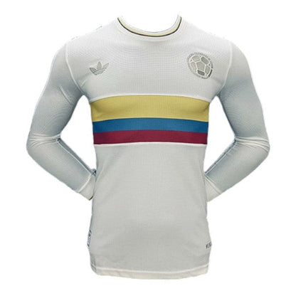 Camiseta de manga larga del centenario del jugador de Colombia 2024/2025