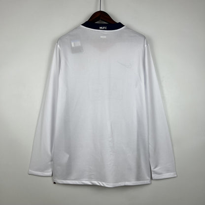 Manchester United Retro Jersey white 2007/08
