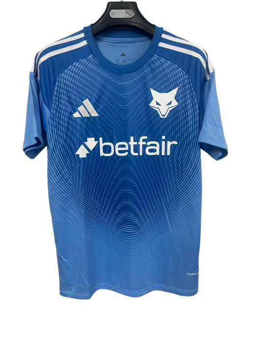 Cruzeiro Adidas Goalkeeper Warm-up Shirt 25/26 -  Men's Fan Shirt