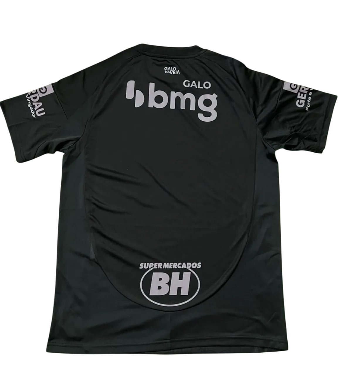 Atlético Mineiro Men's  All Black All Sponsors 25/26