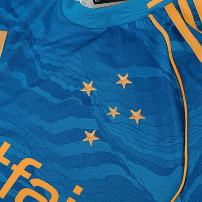 Cruzeiro Adidas Third Jersey 25/26 -  Women's Version