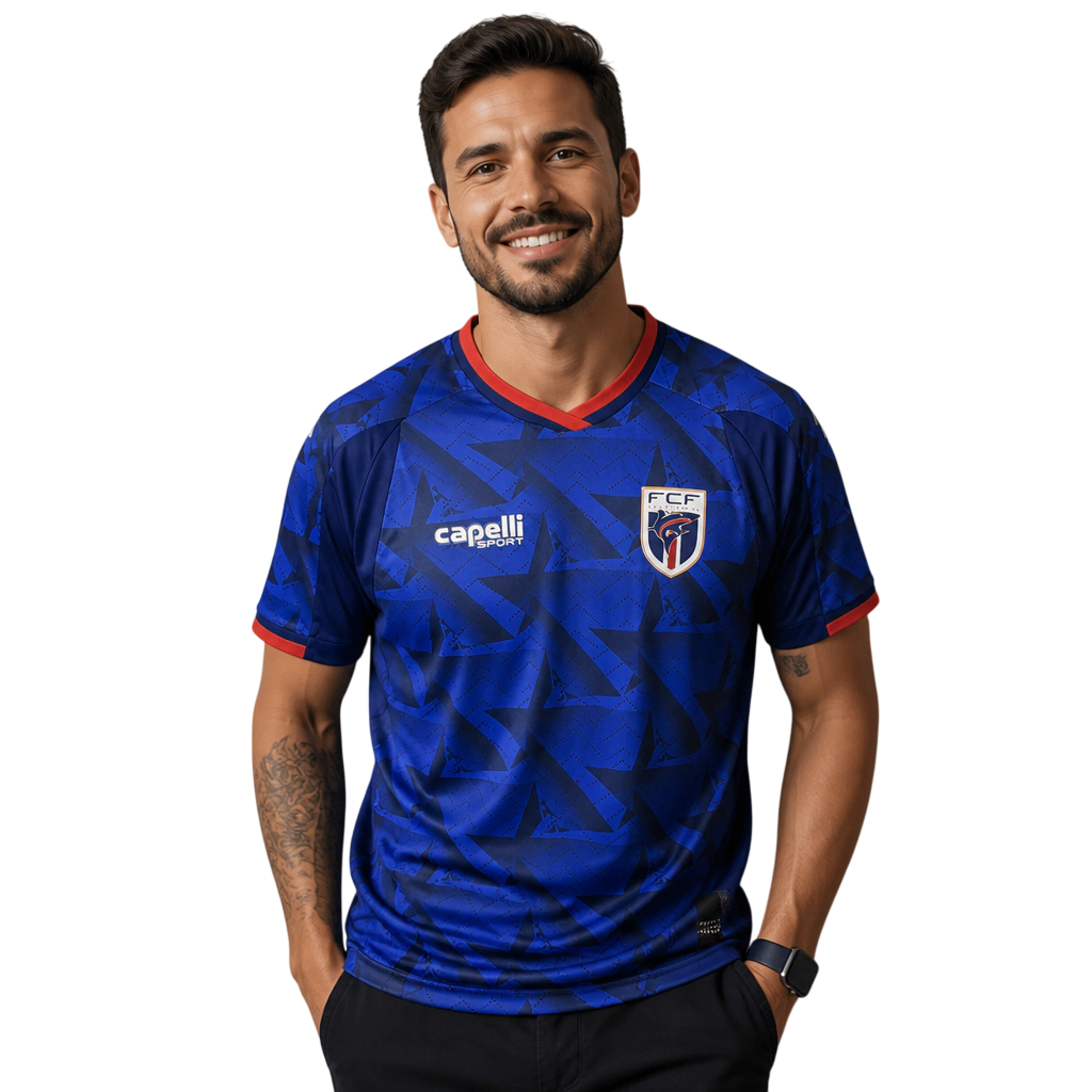 Camisa Cabo Verde Home 2026 - Torcedor Masculina