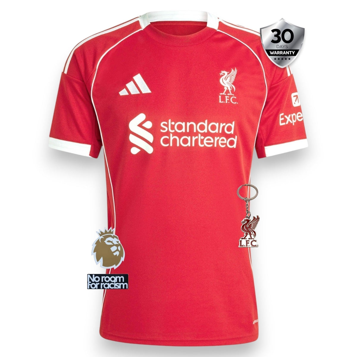 Liverpool Home Jersey 2025/26