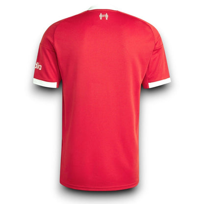 Liverpool Home Jersey 2025/26