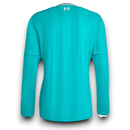 Liverpool Third Player Jersey 2025/26 - Long Sleeve