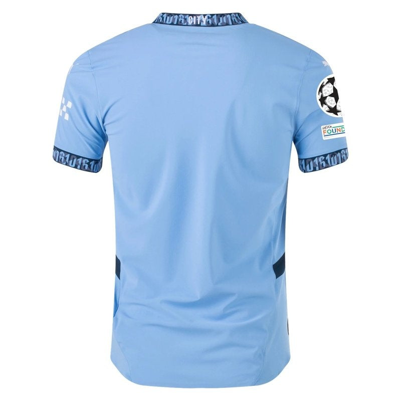 Manchester City UCL 24/25 I Home Jersey - Player Version [Slim Fit] - Slim Fit