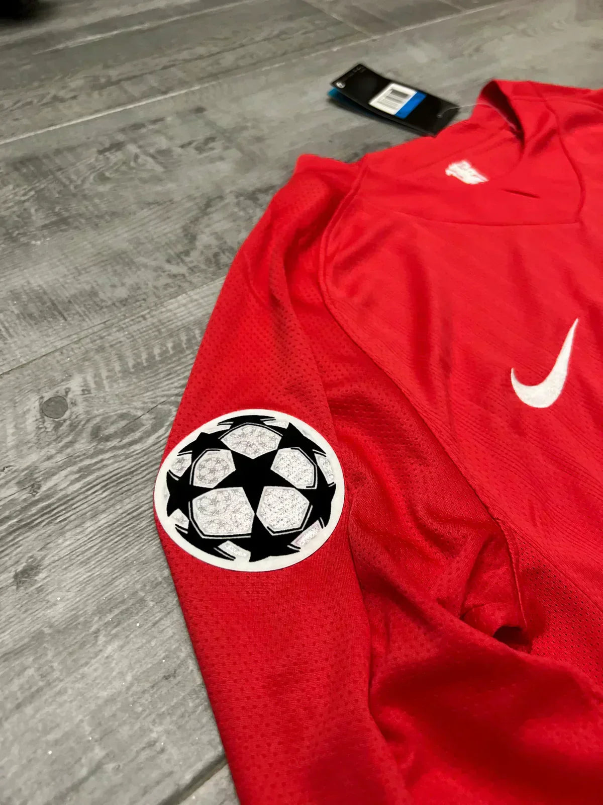 RONALDO #7 Manchester United Retro Jersey Home 2007/08 - Long Sleeve